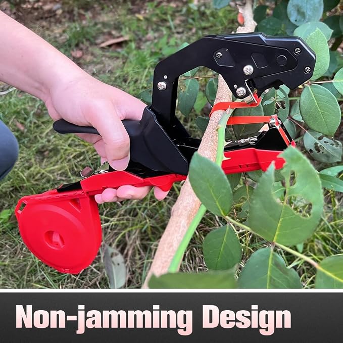 FUNTECK Professional Plant Tying Machine to Bind Tomatoes and Grapes Effortless - Image 4