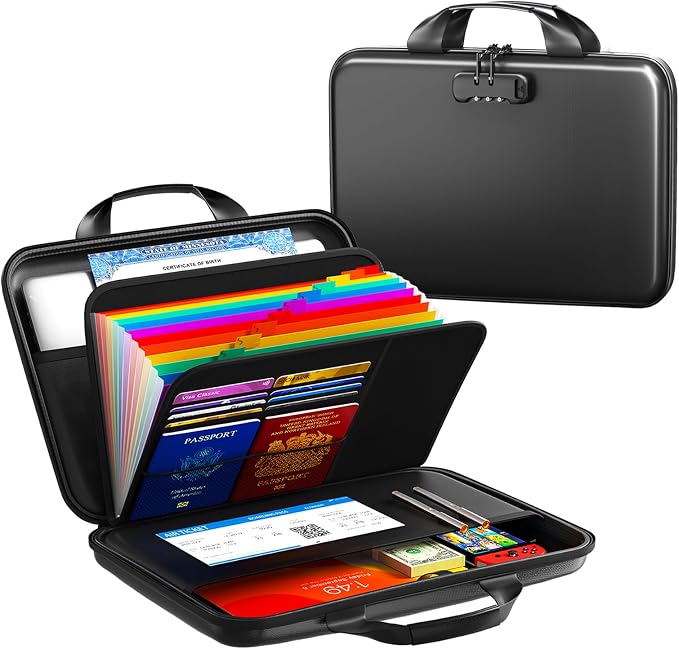 Fireproof Document Organizer by Unknown