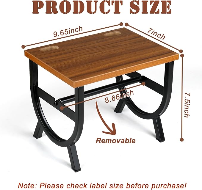 Label Holder for Rolls and Fan-Fold Labels, Thermal Label Holder, Shipping - Image 6