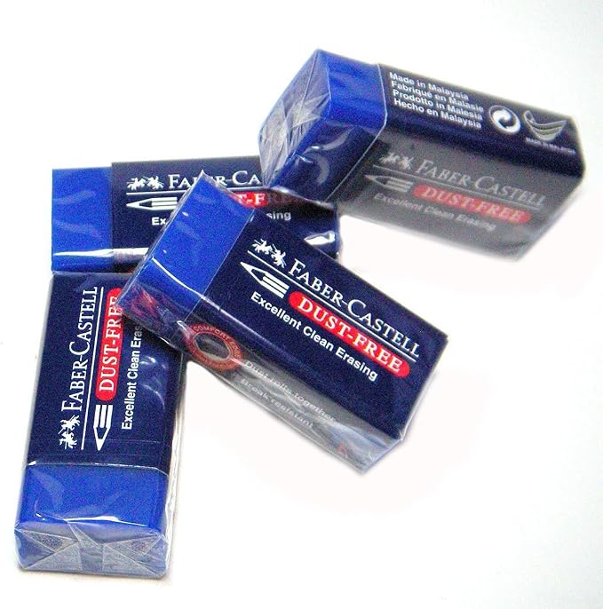Faber-Castell Pencil Eraser Specially Formulated by Faber-Castell