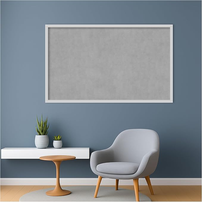 Amanti Art Silver Framed Magnetic Board 25x41 Large Vision Board - Image 5