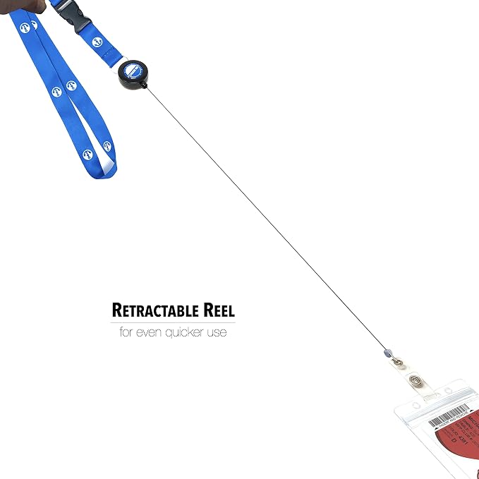 Cruise On Cruise Lanyard for Ship Cards – 2-Pack Retractable Badge & Waterproof - Image 9
