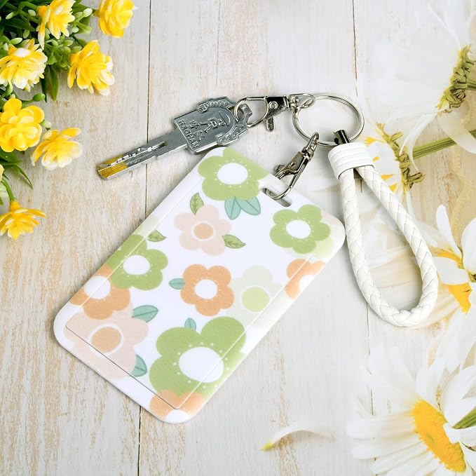 ID Card Badge Holder Key Chain - Image 7