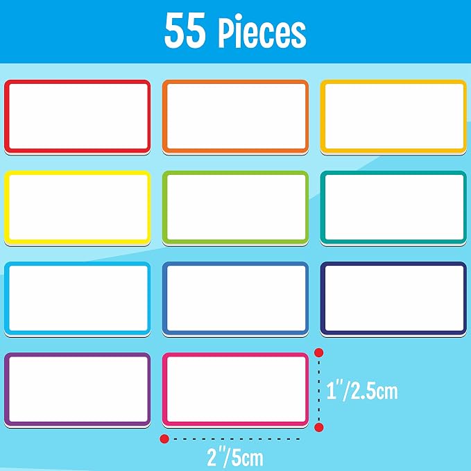 Magnetic Name Tag Label - Image 2
