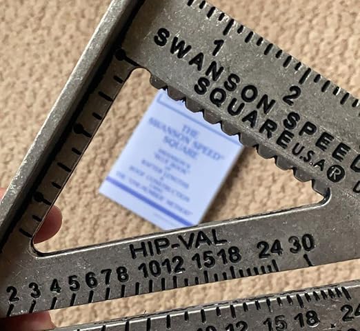 SWANSON Tool Co S0101 7 Inch Speed Square - Image 8
