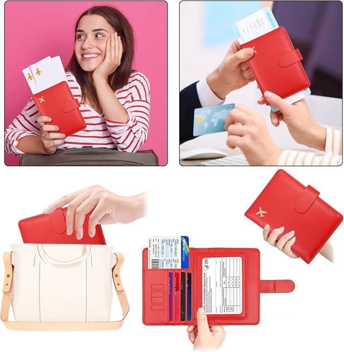 Melsbrinna Rfid Passport Holder - Image 7