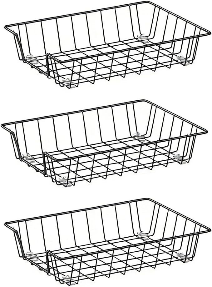 Gawerk Letter Desk Tray Organizer, A4 File Tray Magazine Files Storage Basket by Gawerk