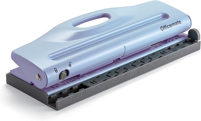 Officemate Adjustable 6-Hole Punch - Image 5