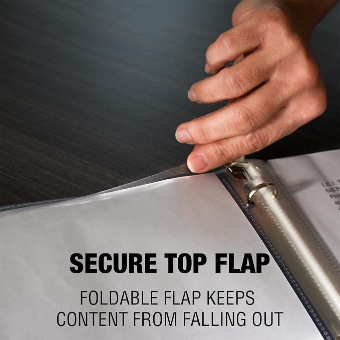 SAMSILL Secure TOP Sheet Protector Family - Image 3