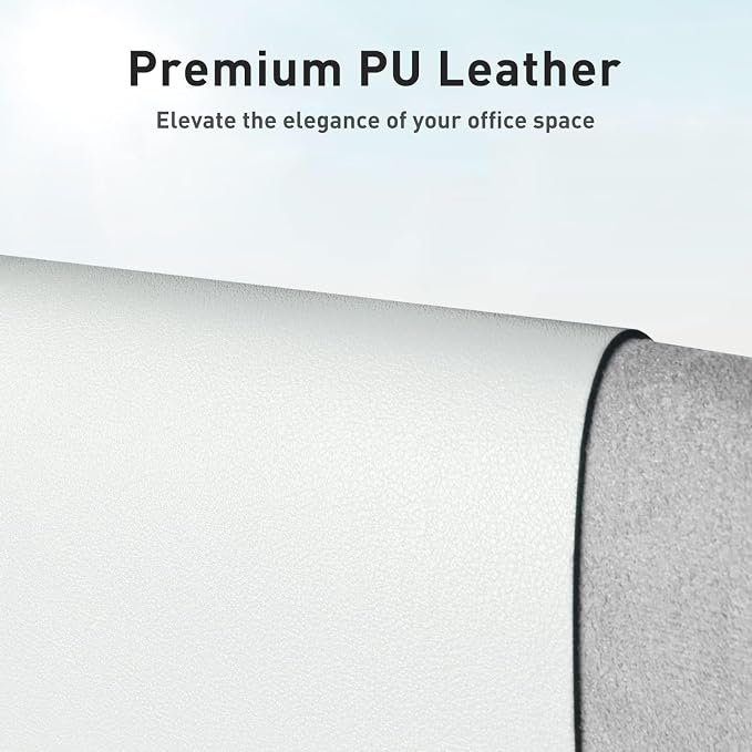 Aothia Faux Leather Desk Mat - Image 2