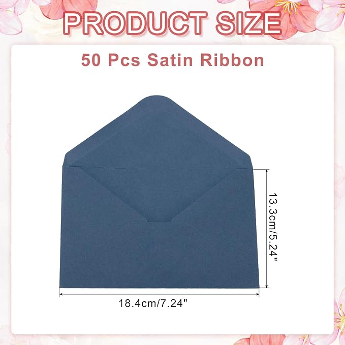 PATIKIL 7x5 Inch Invitation Envelopes - Image 2