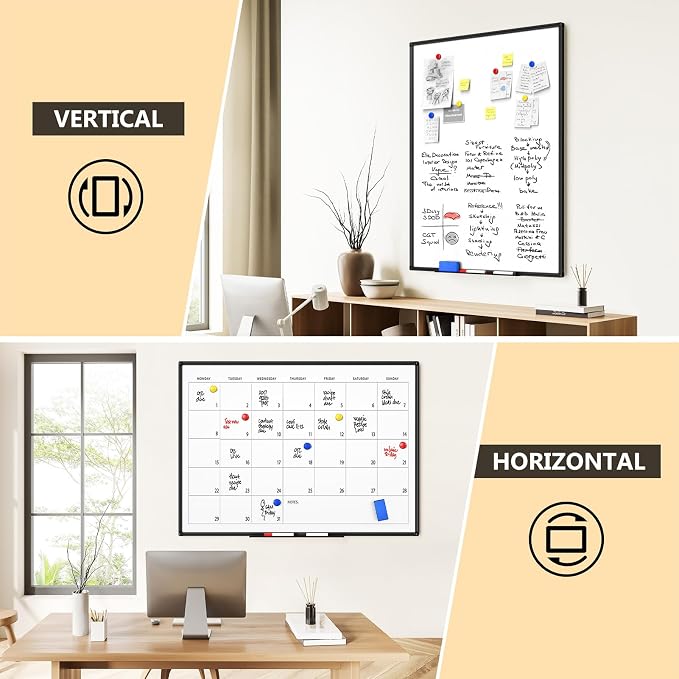 Magnetic Dry Erase Whiteboard - Image 4