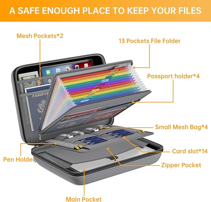 DocSafe Fireproof File Organizer - Image 8