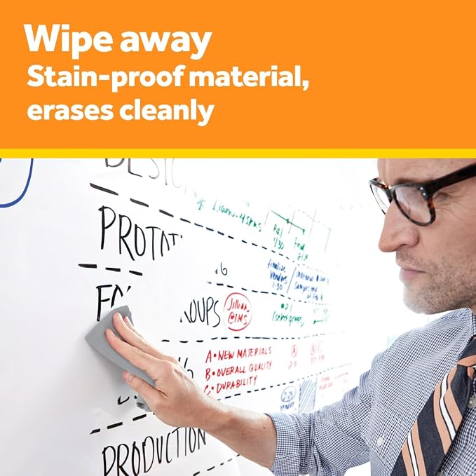 Post-it Dry Erase Whiteboard Film Surface - Image 8