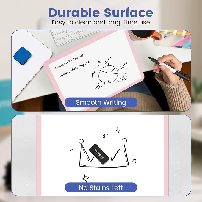 Small Wall White Board, Hanging Whiteboard - Image 6