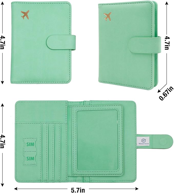 Melsbrinna Rfid Passport Holder - Image 4