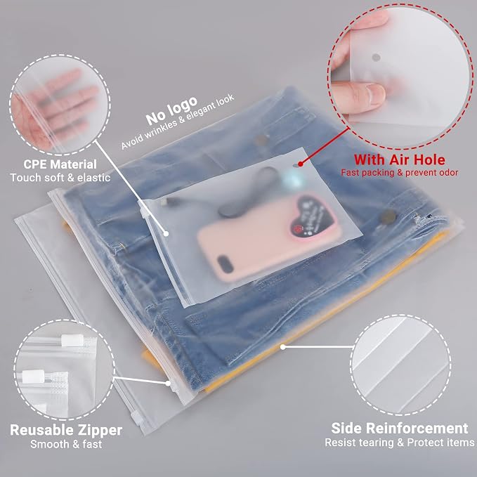 Svaldo Swimsuit Bags, Plastic Apparel Bag - Image 2