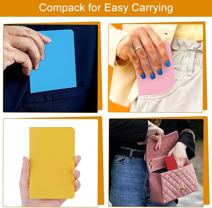 ZCZN 120 Pack Mini Pocket Notebooks Bulk, 3.5 X 5.5 Inches Mini Journals - Image 5