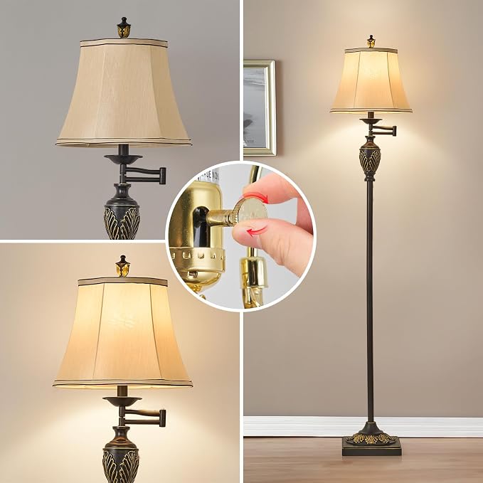 Traditional LED Floor Lamp - Image 5