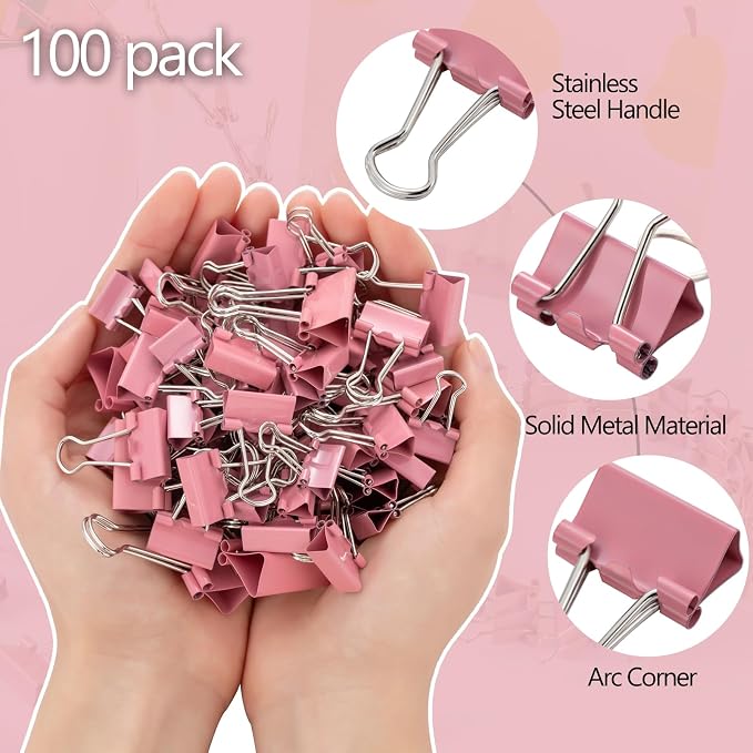 Binder Clip Paper Clamps - Image 2