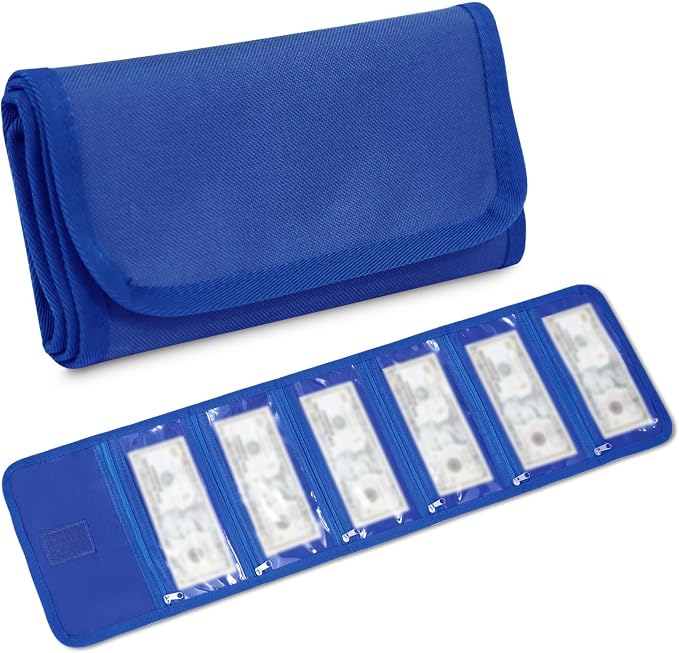 Money Organizer, Money Wallet for Cash by VOCHIC