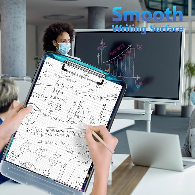 Clipboard with Storage, Clip Boards 8.5x11 with Storage High Capacity Nursing - Image 7