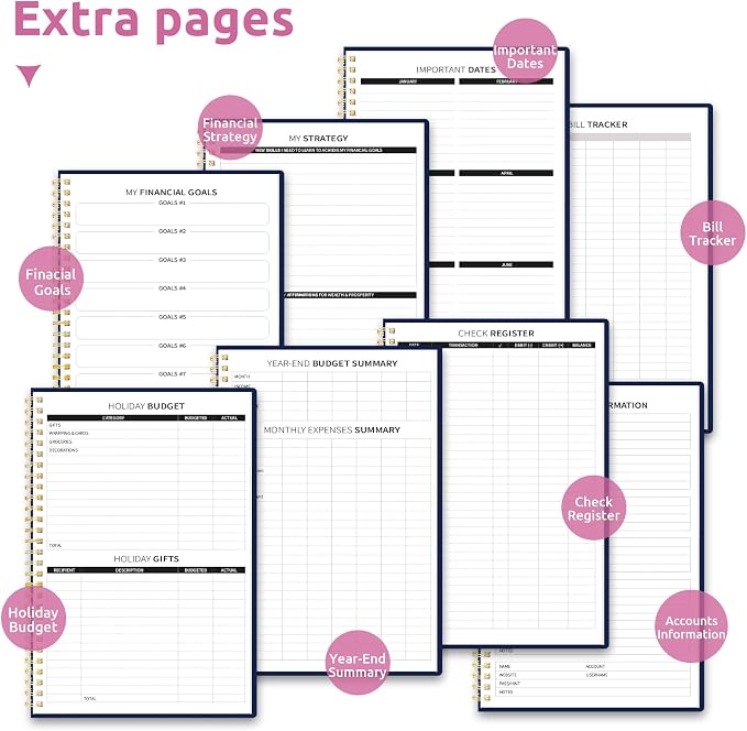 Aesthetic Budget Planner - Image 6