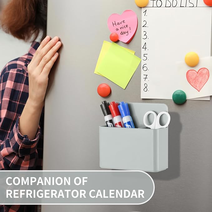 Camelmother 2Pcs Magnetic Dry Erase Marker Holder - Image 3
