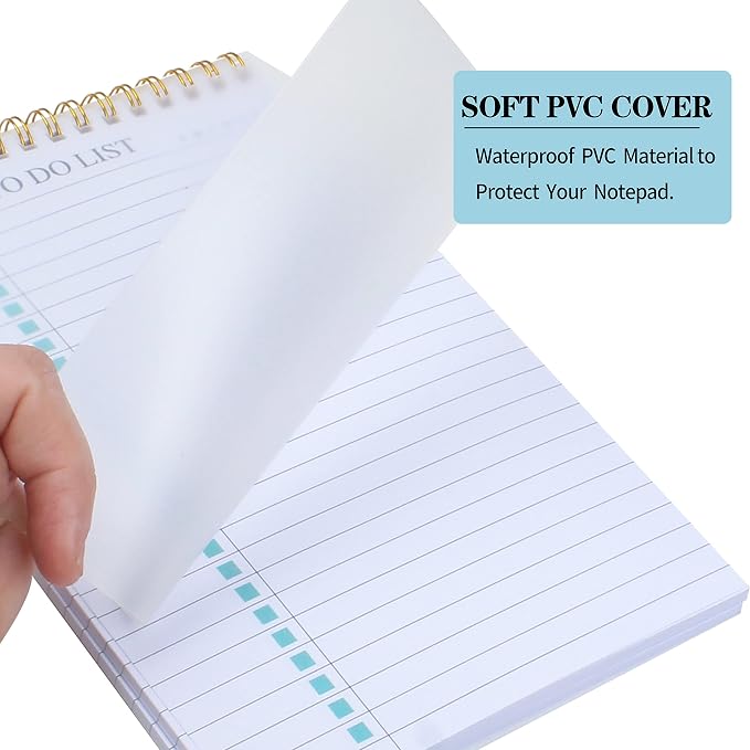 To Do List Notepad 3 Pack, Undated Daily Planner Notepad - Image 4