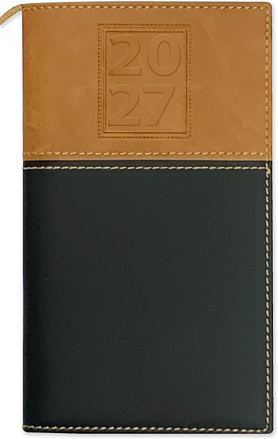 BookFactory 2027 Weekly Pocket Calendar 2027 Planner Agenda Organizer | Planner by BookFactory