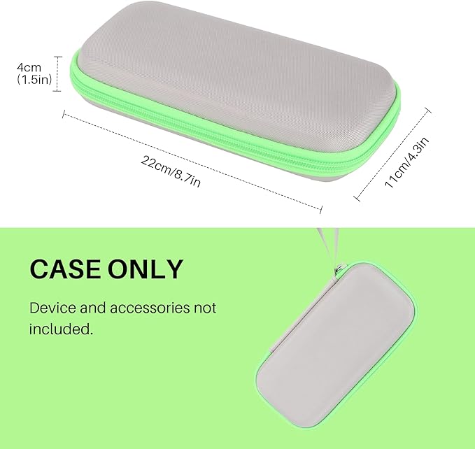 Hard Case Replacement for Texas Instruments TI-30XIIS TI-30XS TI-30Xa TI-36X Pro Scientific Calculator Case Only (Lime Green + Off White Case)-DeskLoop Office