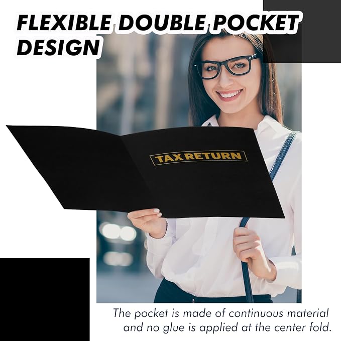 50 Pcs Tax Return Folders Bulk - Image 5