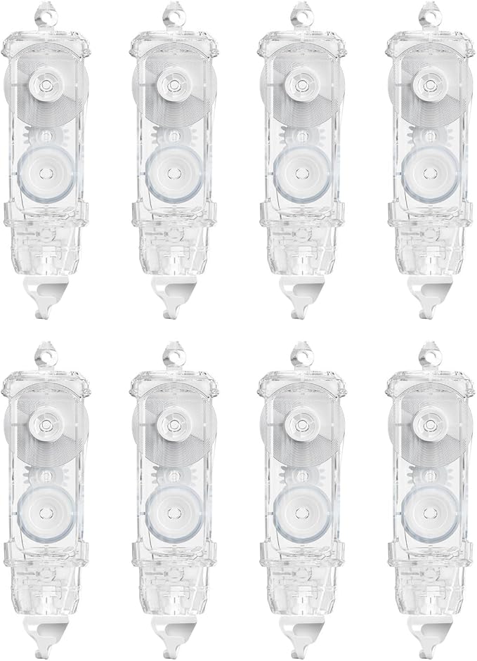 Four Candies 8 Pack Tape Refills, Refillable Correction Tape, by FourCandies