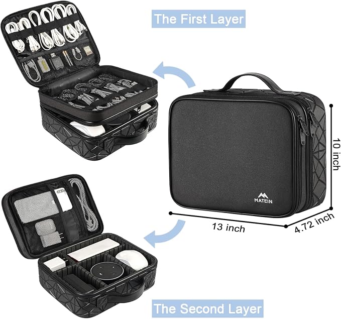 MATEIN Cord Organizer Case - Image 2