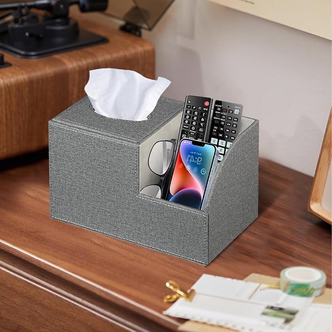Square Multi-Functional Tissue Box Cover - Image 7