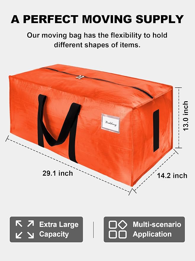 HOMESURE Supports 200lbs Heavy Duty Moving Bags - Image 4