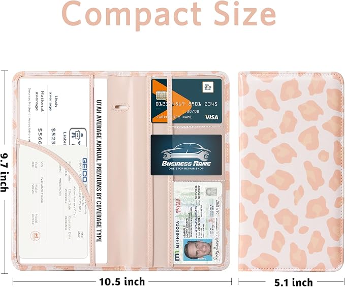 CoBak Car Registration and Insurance Holder - Image 5