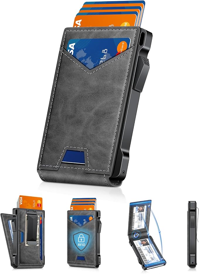 Wallet for Men RFID Wallet by Unknown