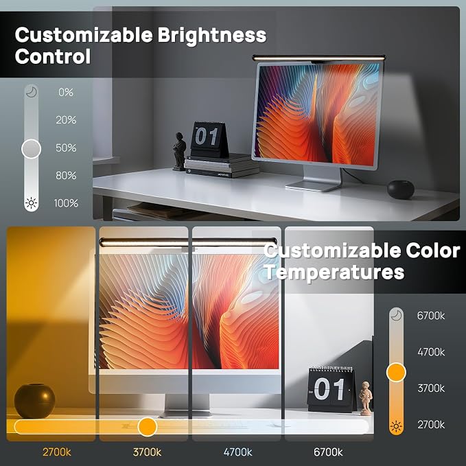 Hive Vibes 17" Smart Monitor Light Bar - Image 3