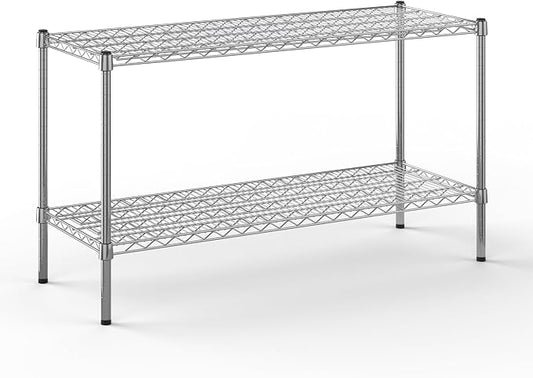 Regal Altair 18" Deep x 48" Wide x 27" Height Wire Shelving Kit | 2-Tier | NSF by Regal+Altair