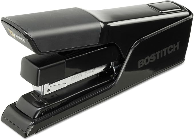 Bostitch Office EZ Squeeze 40 Sheet Flat Clinch Desktop Stapler - Image 7