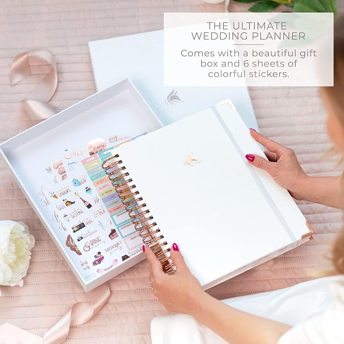 Clever Fox Wedding Planner – Notebook Organizer - Image 2