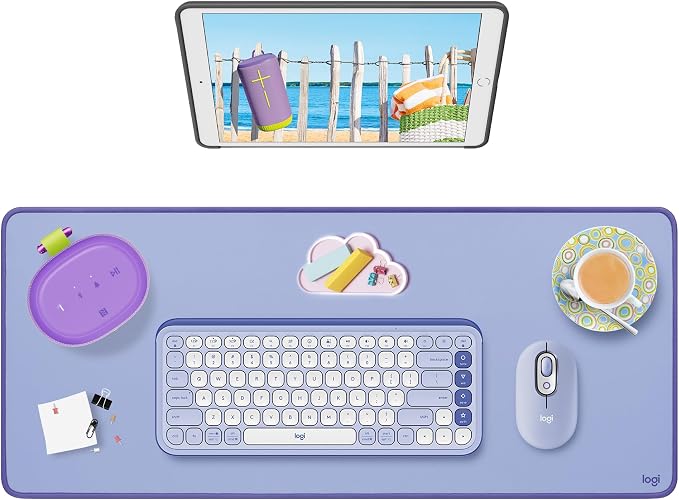 Logitech Desk Mat by Unknown