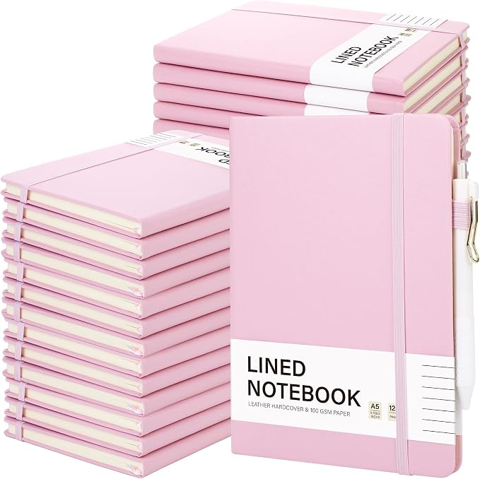 Aodaer 30 Set Lined Notebook Journals by Aodaer