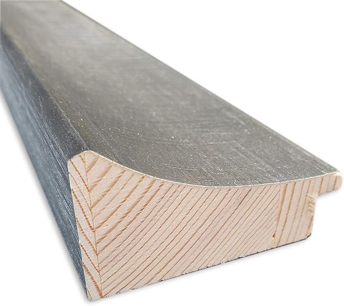 Amanti Art Natural Cork Board for Wall, 20x28 Vision Board with Silver Wood Frame, Medium Corkboard Office Decor for Home Organization, Casual Corkboard Pinboard to Display Items for Home-DeskLoop Office