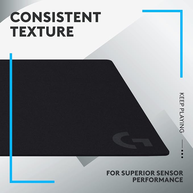 Logitech G840 XL Cloth Gaming Mouse Pad - Image 4