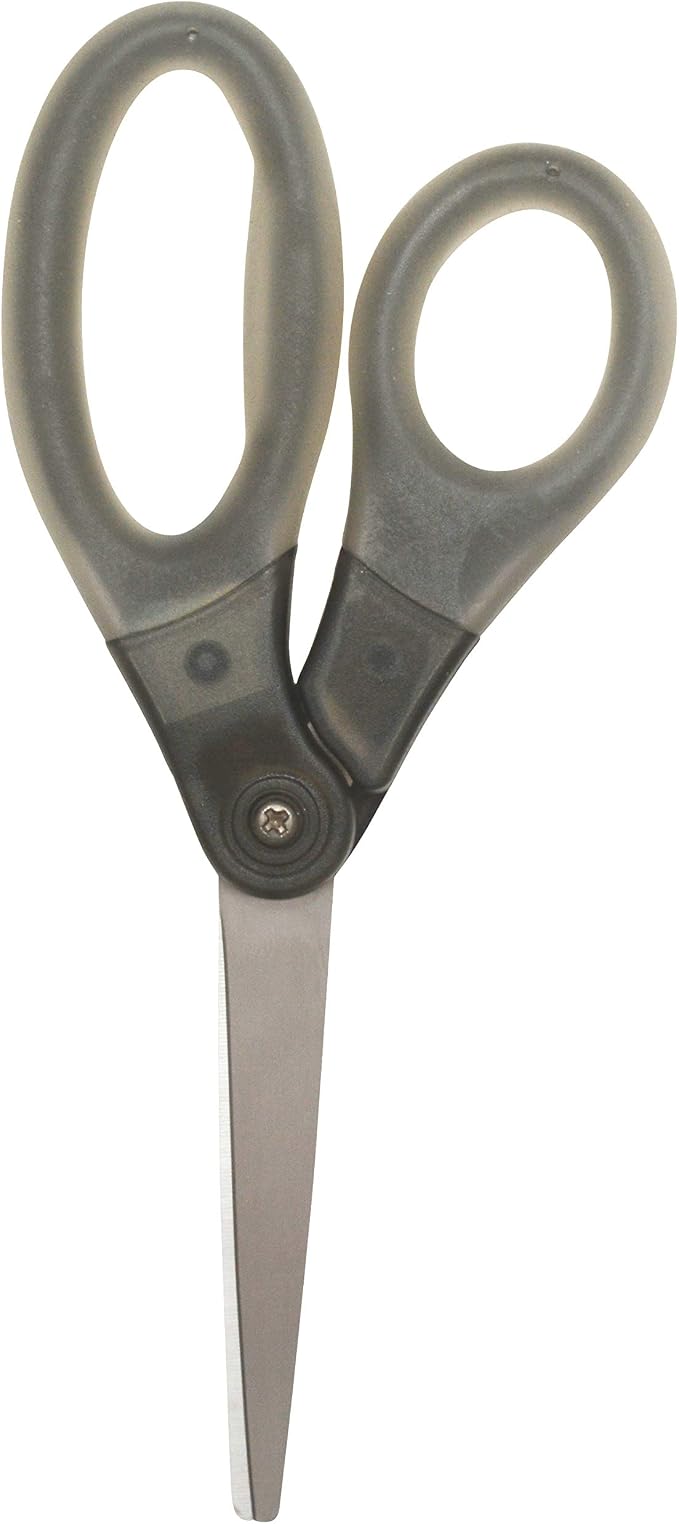 Westcott 8" Gel-Grip Multipurpose Scissors - Image 2
