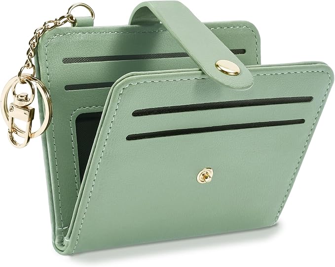 Airkit Small Wallet Women RFID, PU Leather Card Holder by Airkit