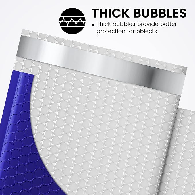 Fuxury Bubble Mailer, Small Business, Bulk #0 - Image 4