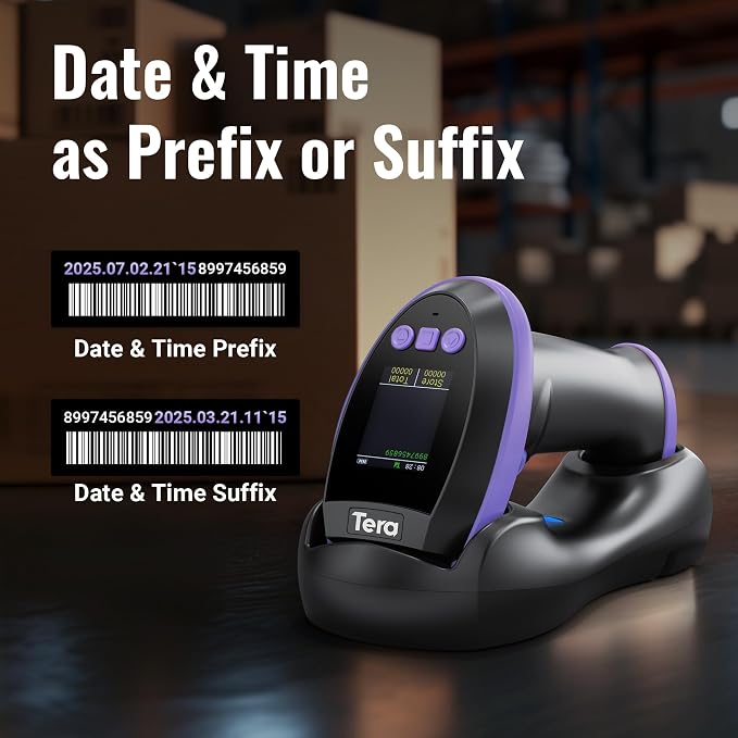 Tera Barcode Scanner Wireless - Image 7